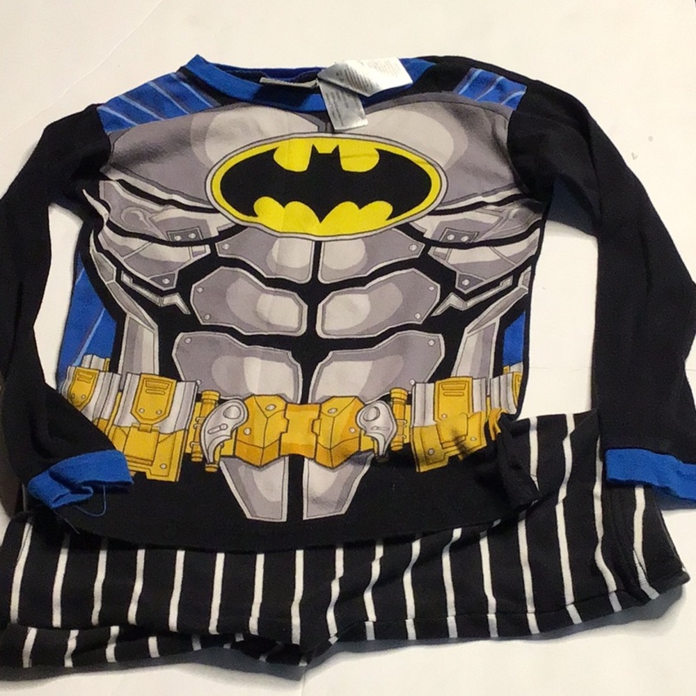 Batman pajama set size 8